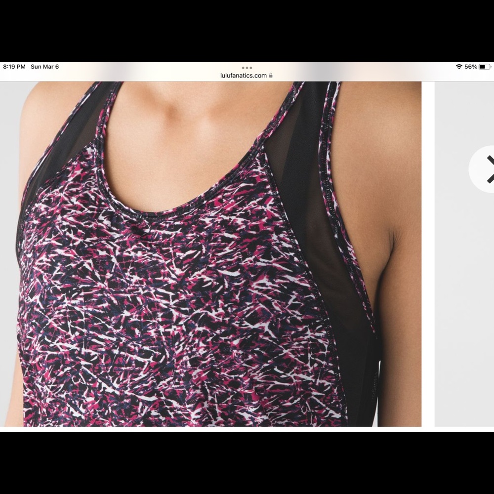Lululemon Sunshine Salutation Tanks